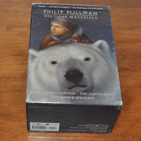 Box Set (3) Philip Pullman Trilogy - His Dark Materials - Picture 3 of 6